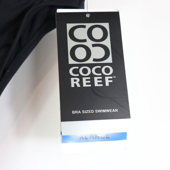 NWT COCO REEF Black Bikini Bottom XL - Picture 5 of 7